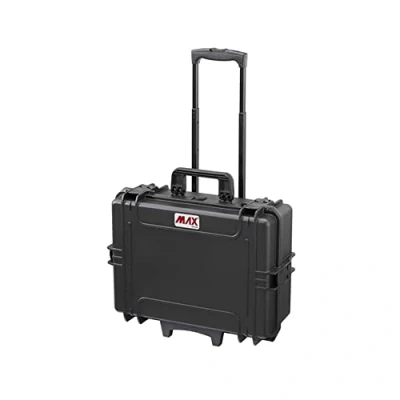 Image of MAX MAX505STR.079 Luggage Black Watertight