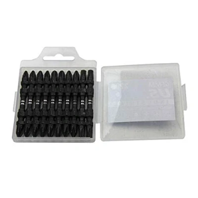 Image of US PRO INDUSTRIAL 10PK Mixed 65MM Double End Impact Torsion Screwdriver Bits 2286
