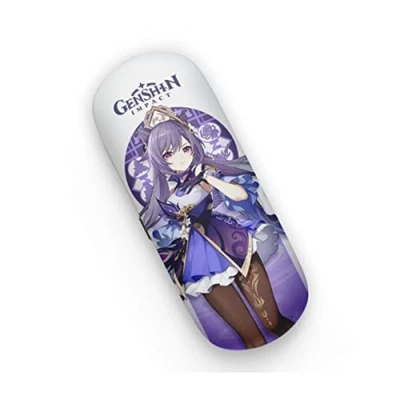 Image of ROSETOR 1pc Genshin Impact anime HD glasses case cute game peripheral gift travel (style3),One Size,122