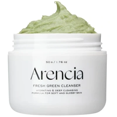 Image of ARENCIA Green Fresh Rice Cake Cleanser small