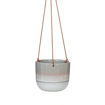 Image of Sass &amp; Belle Mojave Grey Hanging Planter