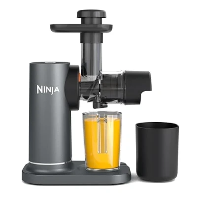 Image of Ninja JC151UK Juicer, Plastic, 700 milliliters, Grey