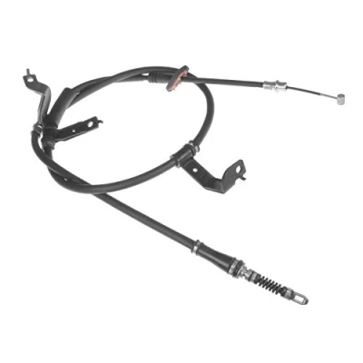 Image of 597600Z200, 597601F200 Brake Cable BLUE PRINT ADG046216 left Rear for hand drive vehicles KIA: Sportage II