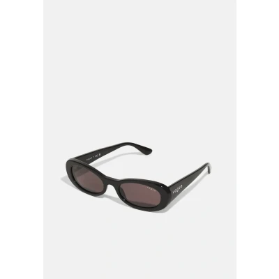 Image of Vogue Eyewear Sunglasses, Women&#039;s, Size: 53, Dark havana