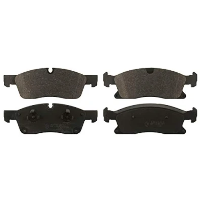 Image of 0004208804, 0004209600, 0064203820, 0064203920, 0074208020 Brake pad set FEBI BILSTEIN 16900 MERCEDES BENZ: ML Class, GL, GLE Off Road