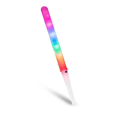 Image of Royal Catering LED Cotton Candy Sticks Floss Glow Light Up Flashing Parties Festivals Kids Fairy Stick 50 Pcs RCBL LEDs (7 Modes, BPA Free Plastic, RGB Lights, Incl. Batteries)