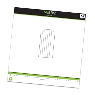 Image of Anker Extra Large Mailing Bags (Pack of 4) (460mm x 430mm) (White)