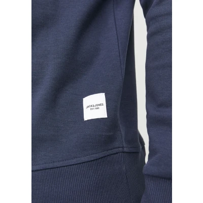 Image of Jack &amp; Jones Unisex Sweatshirt, Men&#039;s, Size: XXL, Blau
