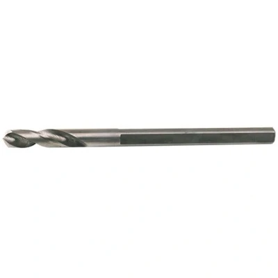 Image of Draper Spare HSS Holesaw Pilot Drill for HSA HSA2 and HSA3 Arbors, 6.35 x 102mm