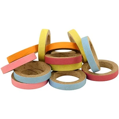 Image of Paper Rings Parrot, Small Pets and Bird Toys For African Grey, Cockatoo, Macaw, Amazon, Rat, Guinea Pig, Hamster (Pack of 12 Rings) Budgie Toys, Cockatiel Grey Parrot Birds