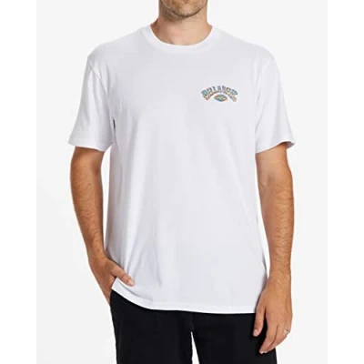 Image of Billabong Theme Arch T Shirt for Men