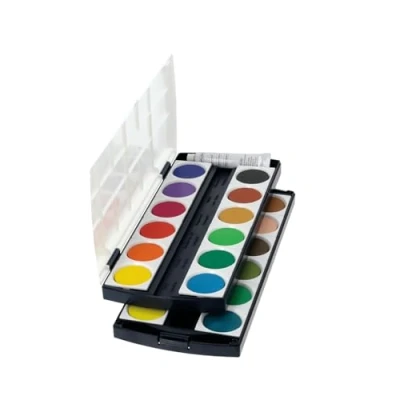 Image of Herlitz ST24 Watercolour Set with Opaque White (24 Colors)