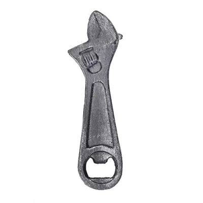 Image of Primus PC5552 Rustic Cast Iron Tool Beer Bottle Opener Gift (Spanner)