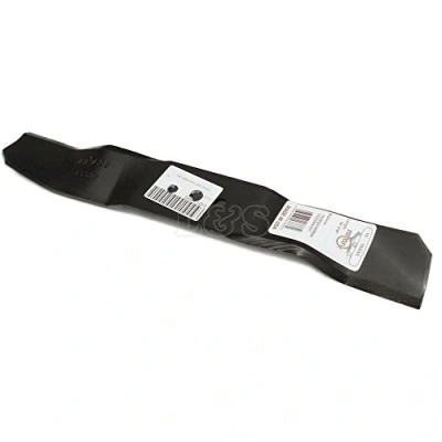 Image of 34cm Blade for Husqvarna Rider Lawn Mowers L&amp;S Engineers