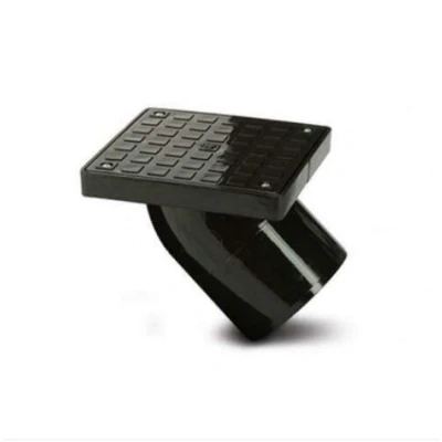 Image of Polypipe UG522 Underground Drainage 110mm 45 Rodding Eye Square Spigot Tail