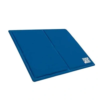 Image of ZYBUX Cooling Gel Pillow Multi Function Cool Jelly Pad Cushion Mat Absorbs and Dissipates Heat Helps Improve Quality of Sleep Optimal Sleeping Temperature (30x40cm)