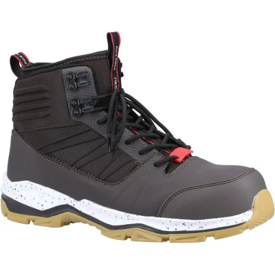 Image of Hard Yakka Neo 2.0 PR Hybrid Side Zip Safety Boot Male, Moss, 9
