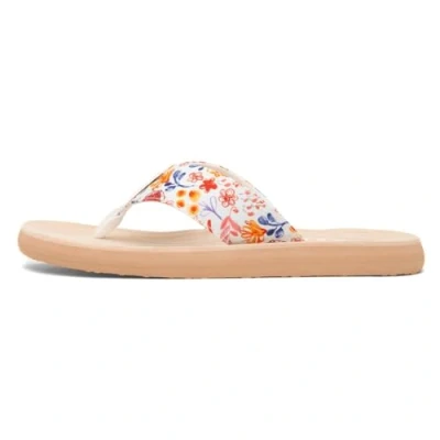 Image of Rocket Dog Adios Kitts Womens Multi Flip Flop Size 7 UK Multicolour