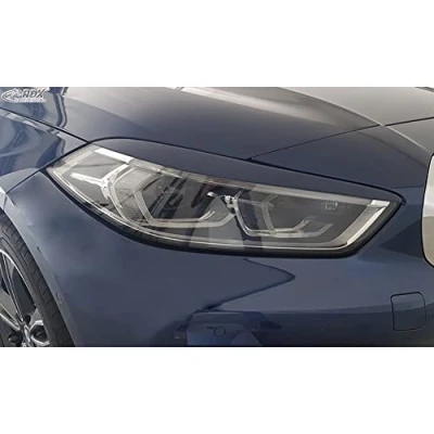 Image of Head light spoilers compatible with BMW 1 Series (F40) 2019 (ABS)