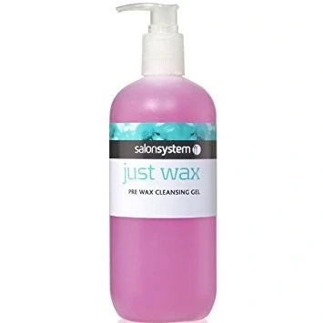 Image of Salon System 500ml Just Wax Pre Cleansing Hygiene Gel
