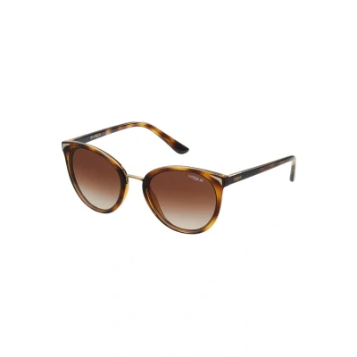 Image of Vogue Eyewear Sunglasses, Women&#039;s, Size: 54, Brown
