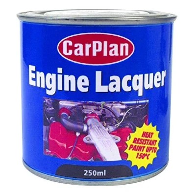 Image of CarPlan Engine Lacquer Heat Resistant Up To 150C, Regular, 250 ml