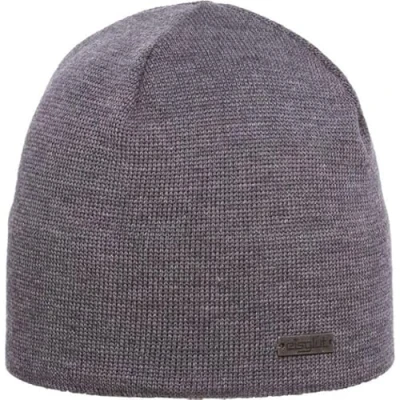 Image of Eisglut Primog Merino XL Knitted hat, Grey Mel