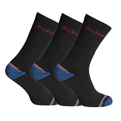 Image of Dickies, Men&#039;s, STRONG WORK SOCK, ASSORTED COLOUR, 113