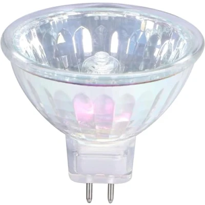 Image of 10 X 50Mm MR16 12V 50W Dichroic Halogen Lamp