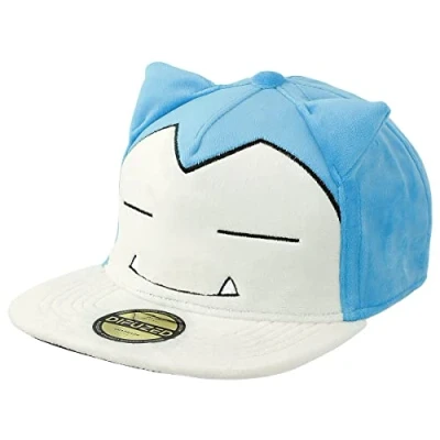 Image of Pokemon Snorlax Plush Cap Black