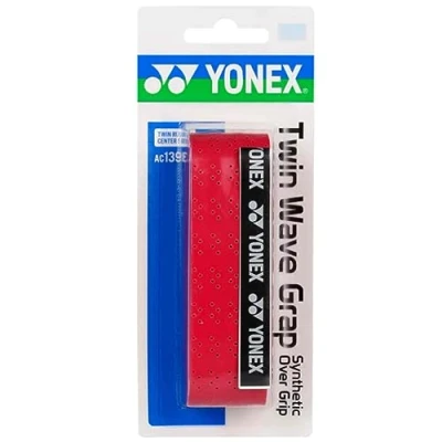 Image of YONEX GRIP AC139EX WINE RED O/S (WINE RED, 1020)