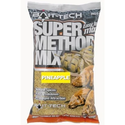 Image of Bait Tech Super Method Mix Pineapple 2kg Fishing