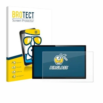 Image of brotect 13.3&quot; Glass Screen Protector Film for Touchscreen PCs with 13.3 inch (33.8 cm) [294 mm x 165.5 mm, 16:9] Foil Protection