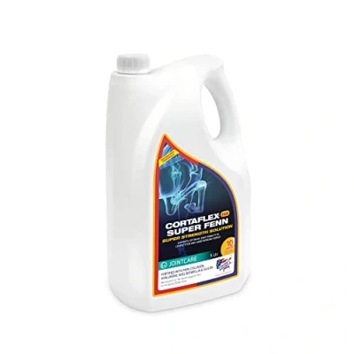 Image of Equine America UK Cortaflex HA Super Fenn Solution Premium Horse Joint Care Supplement Supports Optimum Mobility &amp; Recovery 5 Litre