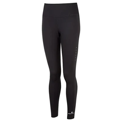 Image of Ronhill Womens core Run Tight, All Black, 8