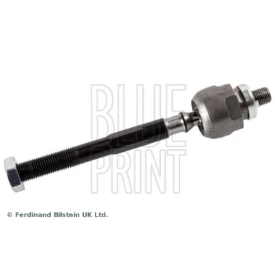 Image of 53010S04000, 53010S04J51 Inner Tie Rod BLUE PRINT ADH28729 Front Axle Left, Right 160mm with locking plate, lock nut