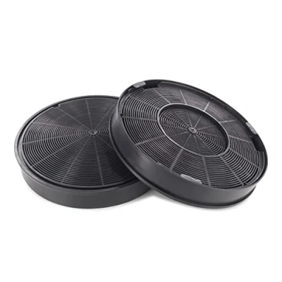 Image of DL pro 2 x Carbon Filters Compatible with Electrolux 9029793578 Faber EFF62 Whirlpool 484000008674 Bosch 00748732 for Cooker Hood
