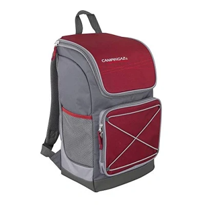 Image of Campingaz Urban Picnic Cooler Bag 42 x 33 10 cm, Capacity 30 Litres Can also be used as a backpack.