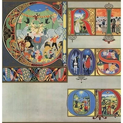 Image of King Crimson Lizard 200 Gram Super Heavyweight vinyl Sealed 2022 UK LP KCLP3
