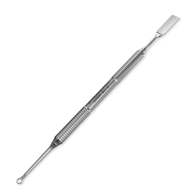 Image of Staleks Pro Expert 51 Type 1 Manicure Pusher/Straight flat &amp; loop pusher Model PE 51/1