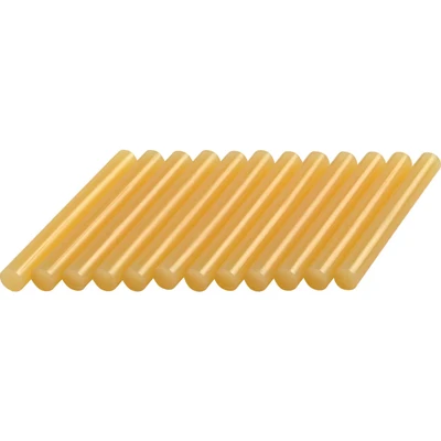Image of Dremel GG13 Hot Glue Gun Sticks 12 pack, Woodwork Sticks, 11 mm, for Glueing Wood on High Temperature (165 195 Celsius)