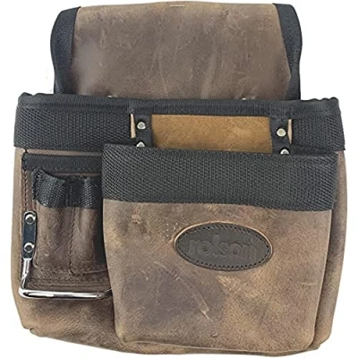 Image of Rolson 68862 Single Leather Tool Pouch