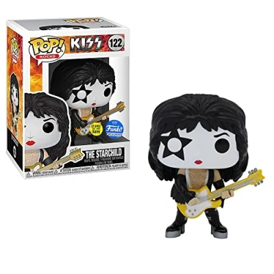 Image of Funko Pop! Kiss: The Starchild Glow in Dark Collectible Online Exclusive
