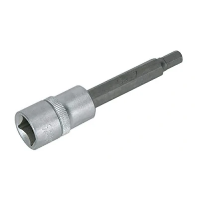 Image of Sealey Premier Hex Socket Bit 7mm Long 1/2&quot;Sq Drive