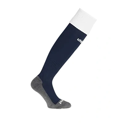 Image of Uhlsport Club Socks Men&#039;s Navy/White, 33 36