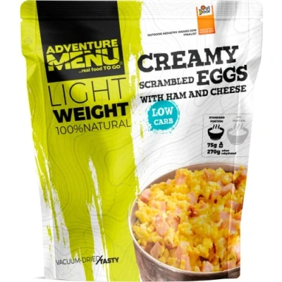 Image of Adventure Menu Creamy Scrambled eggs with ham and cheese Reg Pack 75g (575.1 kcal)