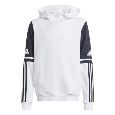 Image of adidas Unisex Kids SQUADRA25 SWEAT HOODY KIDS, white, 15 16 Years