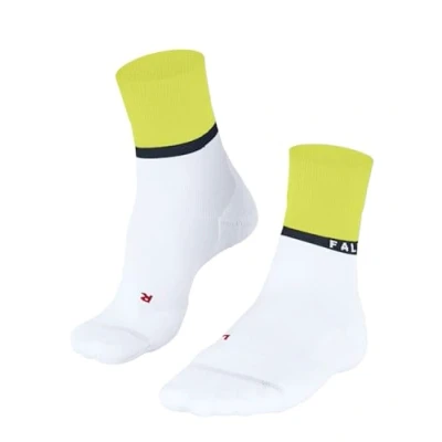 Image of FALKE RU4 Endurance Compression Socks 42 43 (EU) Optimal Support for Running in White