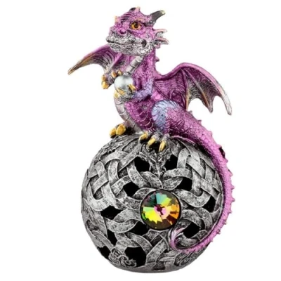 Image of Puckator DRG456 Elements Dragon Celtic LED Orb