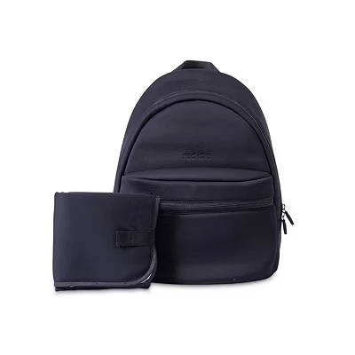 Image of Red Kite Baby Changing Backpack with Wipe Clean Foldable Mat (Black)